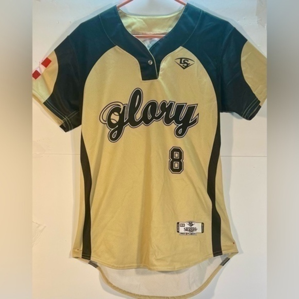 NO NAME SOFTBALL SHIRTS SIZE NOT SHOWN BUT MEASURES XL